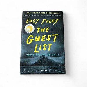 The Guest List by Lucy Foley - Hardcover Book